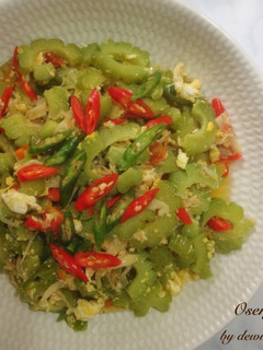 Foto resep Oseng Pare Teri