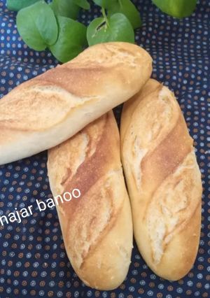 عکسی از دستور نان باگت فرانسوی🥖🥖