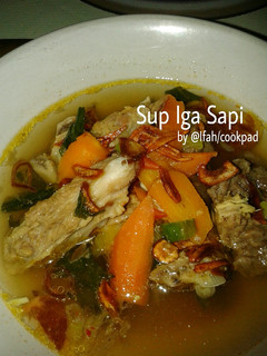 Foto resep Sup Iga Sapi