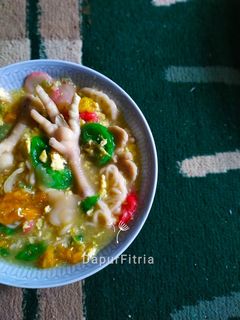 Foto resep Seblak Ceker Rainbow