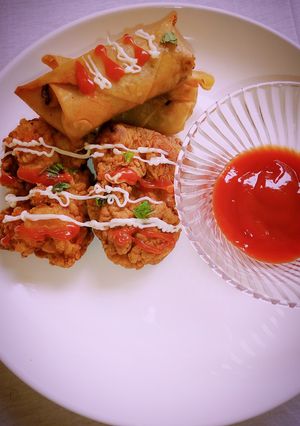 A picture of Crispy chicken.