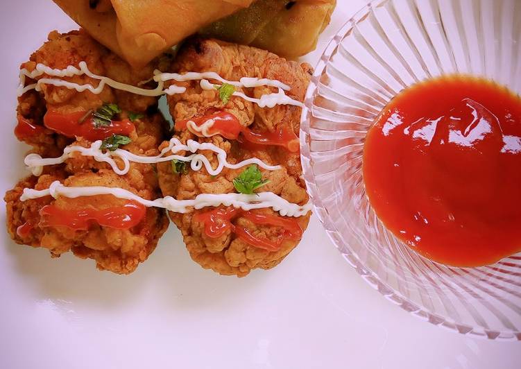 Simple Way to Make Super Quick Homemade Crispy chicken