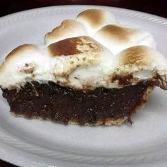 S'mores Pie A picture of S'mores Pie.