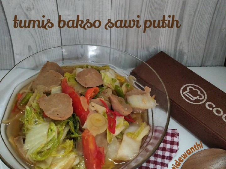 Resep *tumis bakso sawi putih* yang Menggugah Selera