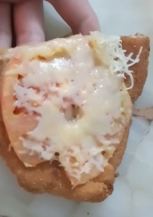 Una foto de Milanesas de pollo 🍗