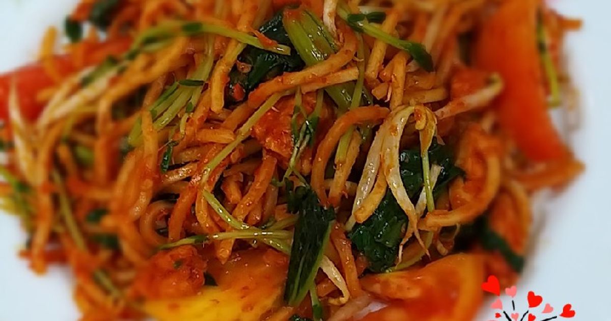 Resipi Mee Goreng Numee oleh 🅰️sm@h👩‍🍳👨‍🍳 Has🅱️ullah - Cookpad