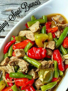 Foto resep Asem-Asem Daging Sapi Buncis