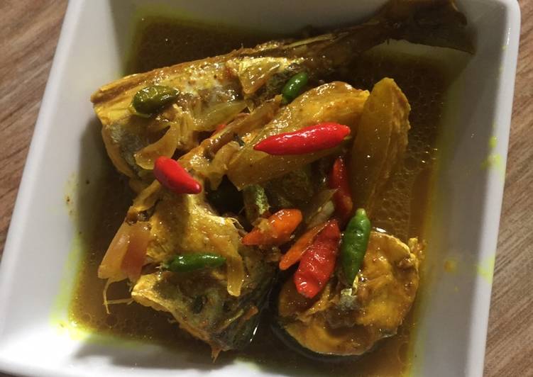 Bagaimana mengolah Ikan Masak (Pallu Mara), Enak