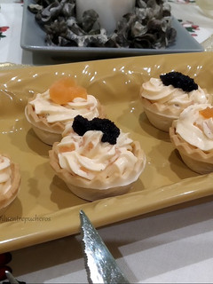 Una foto de Tartaletas de salmón