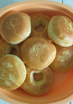 Foto resep Donat lembut tanpa kentang