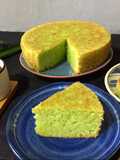 Pandan Sponge Cake