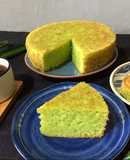 Bánh bông lan lá dứa