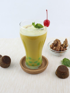 Foto resep Es Beras Kencur Boba