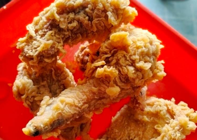 Resep Fried chicken, Bikin Ngiler