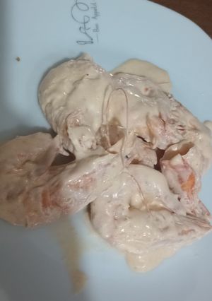Una foto de Camarones enchilpayados