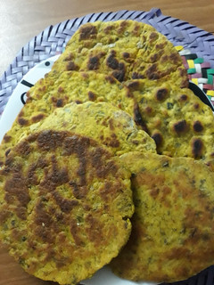 عکسی از دستور نان سیب زمینی