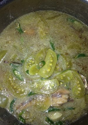 Foto resep Garam asem pindang kuah