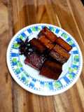 Hong bak vegan (3 layer vegan meat)