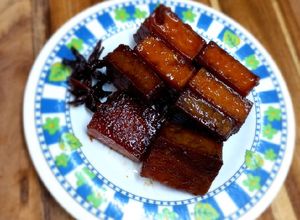 Foto resep Hong bak vegan (3 layer vegan meat)