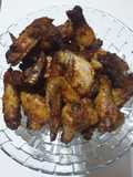 Buffalo Chicken Wings (oil free)
