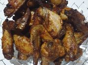 A picture of air fryer buffalo wings