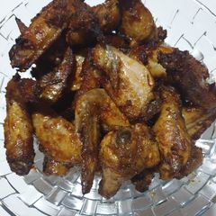 A picture of Buffalo Chicken Wings (oil free).