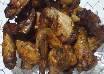 Easy Recipe Buffalo Chicken Wings oil free Practical Delicious Easy Recipe Buffalo Chicken Wings oil free Practical Delicious
