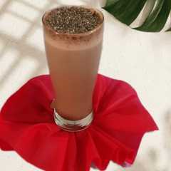 Chocolate Banana Smoothies-レシピのメイン写真