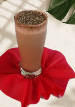 Foto resep Chocolate Banana Smoothies