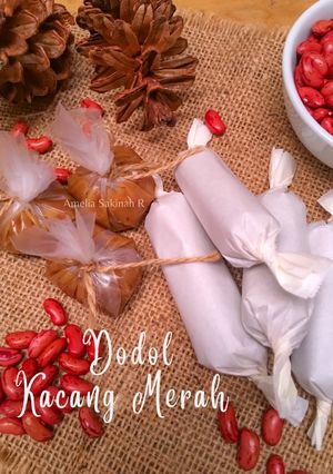 Foto resep Dodol Kacang Merah