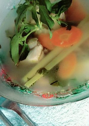 Foto resep Sop Ayam Patasss