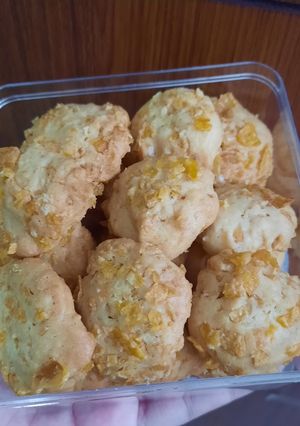 Foto resep Cornflakes Cookies