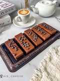 Cake Coklat ketagih (takaran sendok)