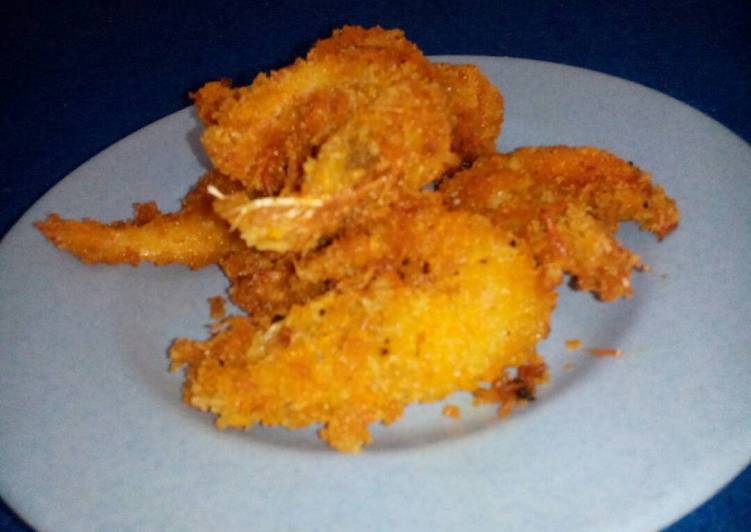 Udang Crispy Simple