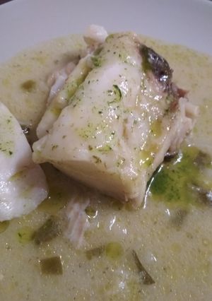 Foto principal de Bacalao fresco en salsa verde