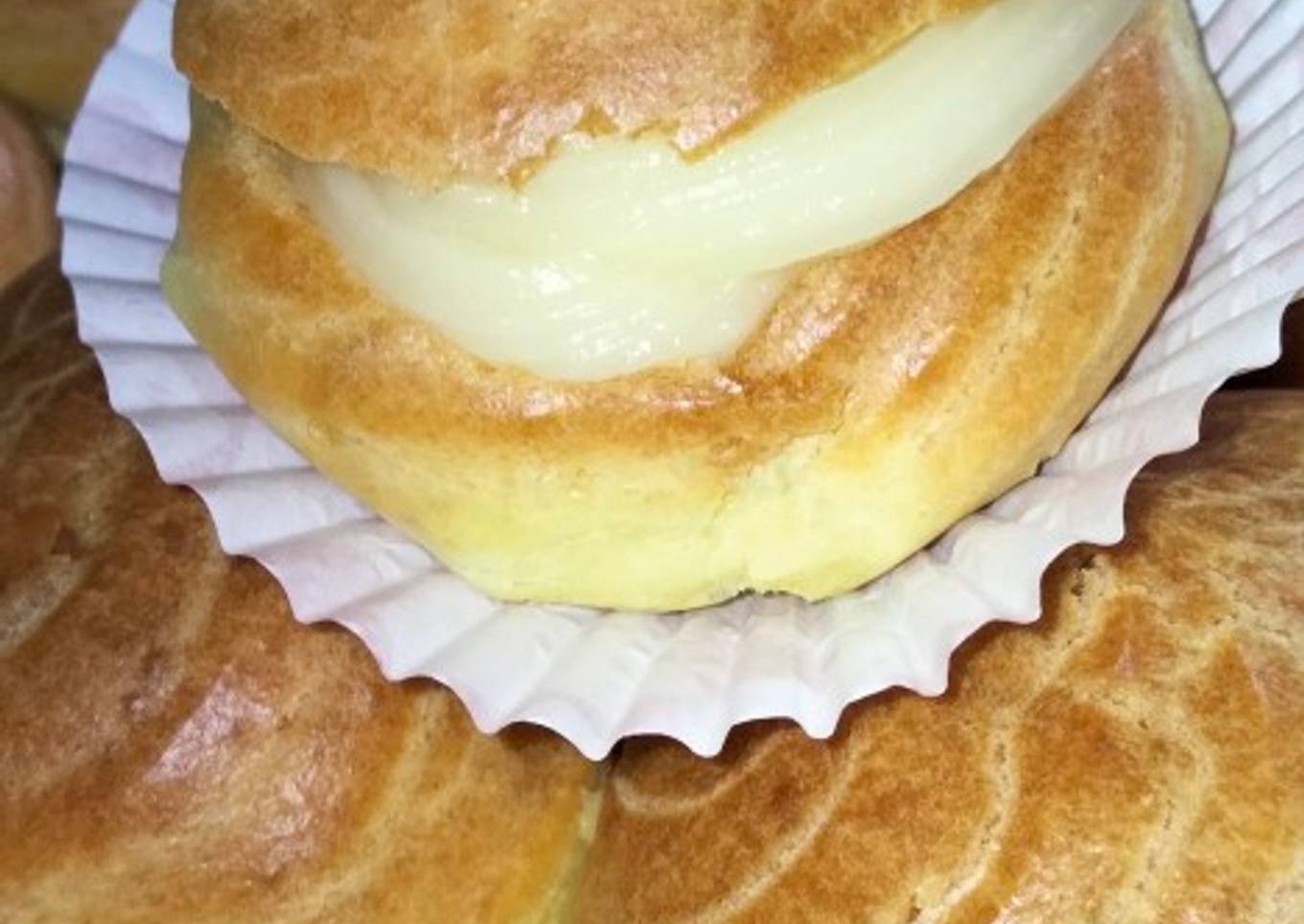 Kue sus Fla vanilla