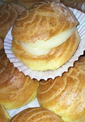 Foto resep Kue sus Fla vanilla