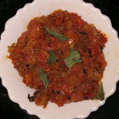 A picture of Tomato chutney.