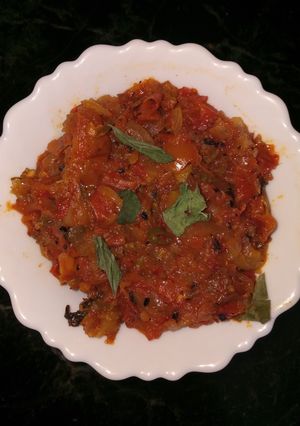 A picture of Tomato chutney.