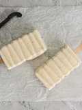 Skinny Vanilla Bean Cheesecake Popsicles