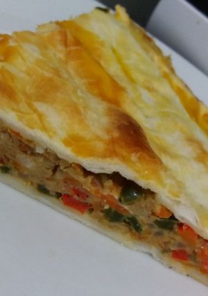 Una foto de Tarta de atún