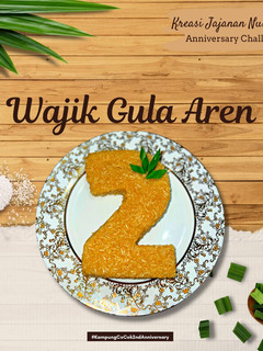 Foto resep Wajik Gula Aren