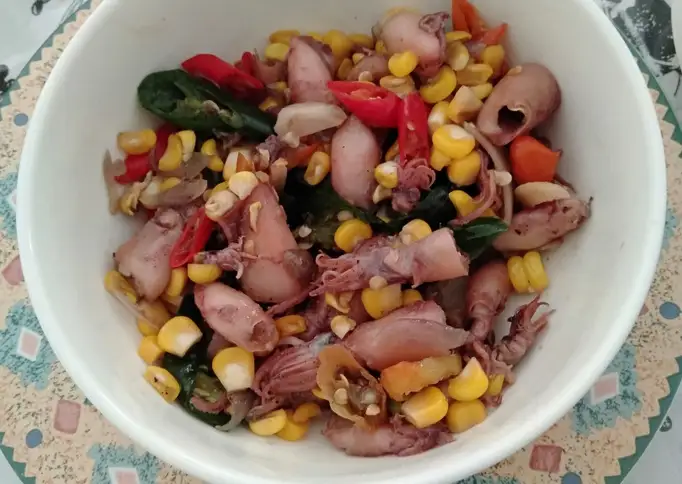 Oseng Cumi Cabe Hijau