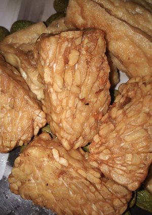 Foto resep Tempe tahu goreng