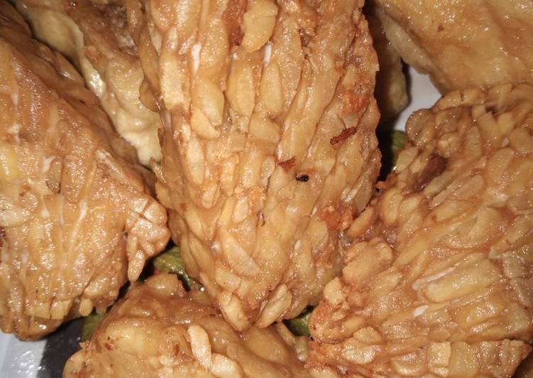 Langkah mengolah Tempe tahu goreng, Anti Gagal