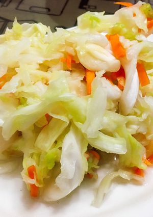 台式泡菜 的食譜成品照片