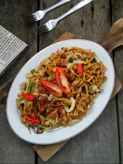 Foto resep (29)Mie goreng jawa