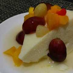 A picture of Puding susu cocktail.