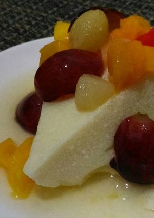 Foto resep Puding susu cocktail