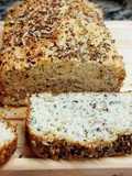 Pan de almendras saludable